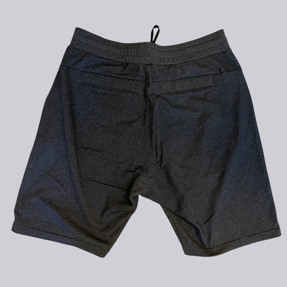 Public Rec ADED Shorts - Charcoal. All Day Every Day - Picture 2 of 2